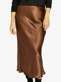 JUMP CRINKLE SLIP SKIRT