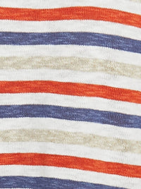 JUMP MULTI STRIPE PULLOVER