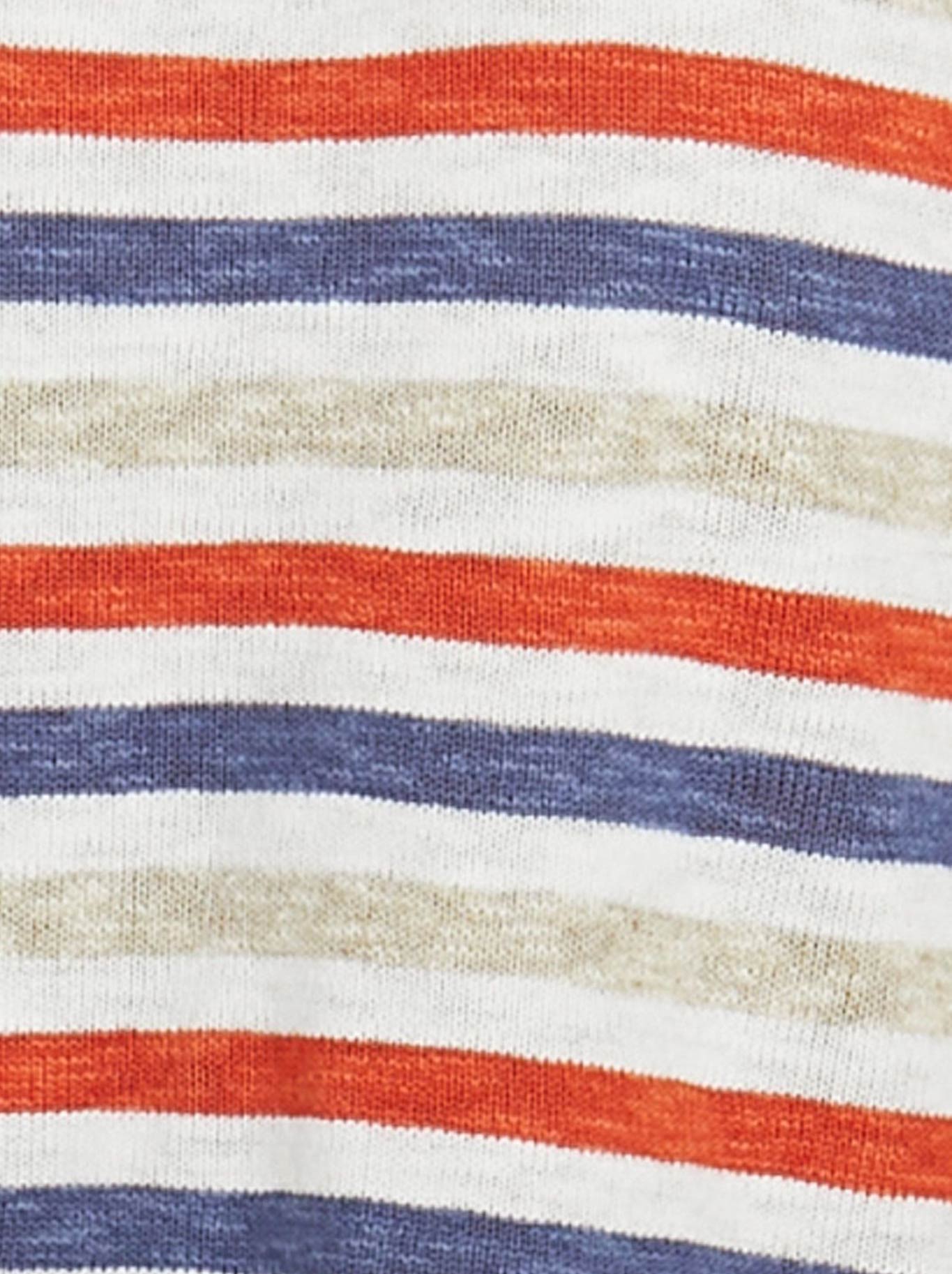 JUMP MULTI STRIPE PULLOVER
