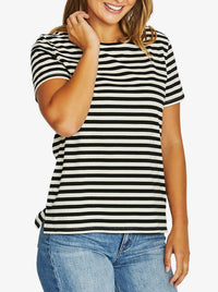 JUMP CORE STRIPE SHORT SLEEVE TEE