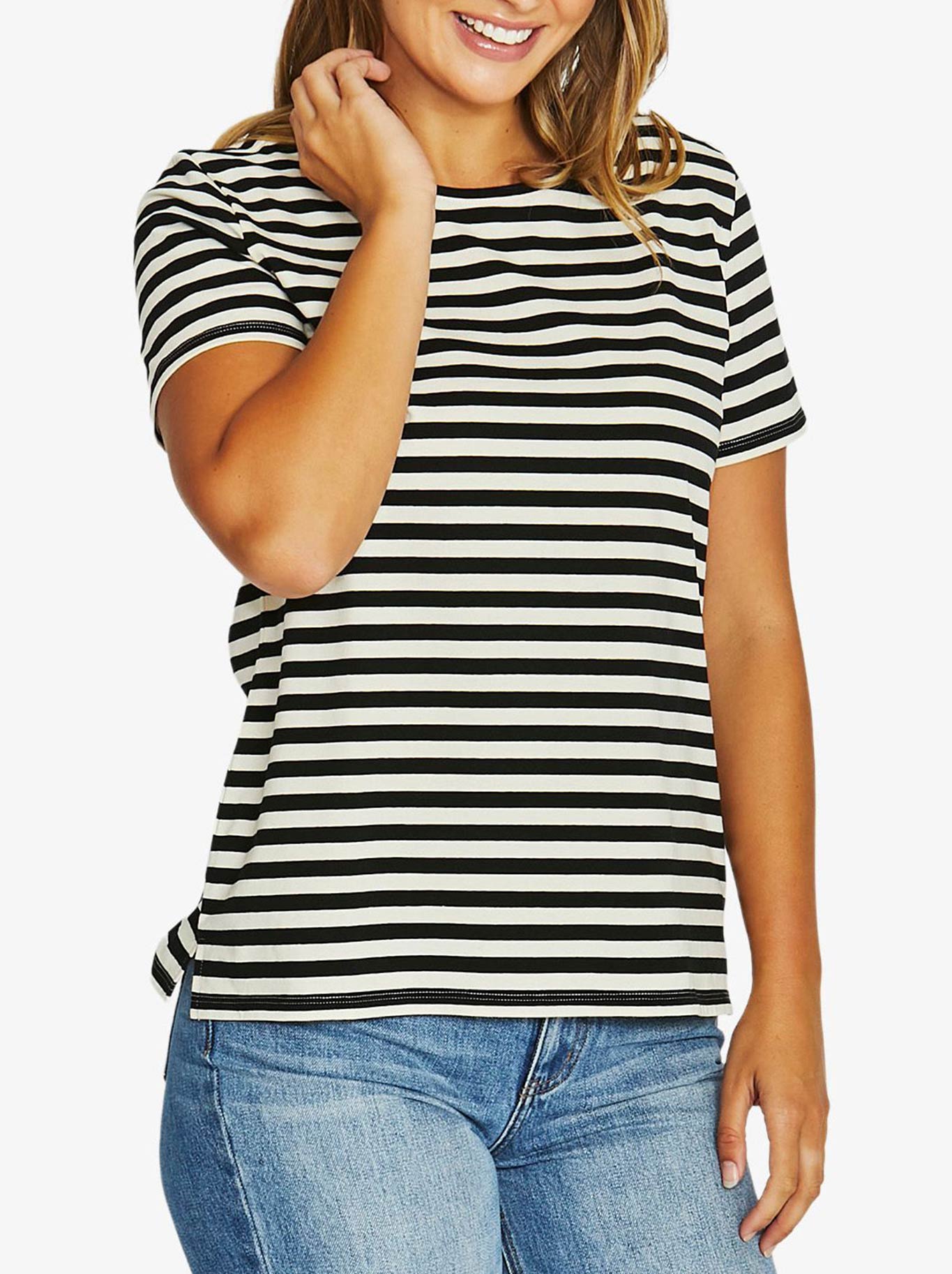 JUMP CORE STRIPE SHORT SLEEVE TEE