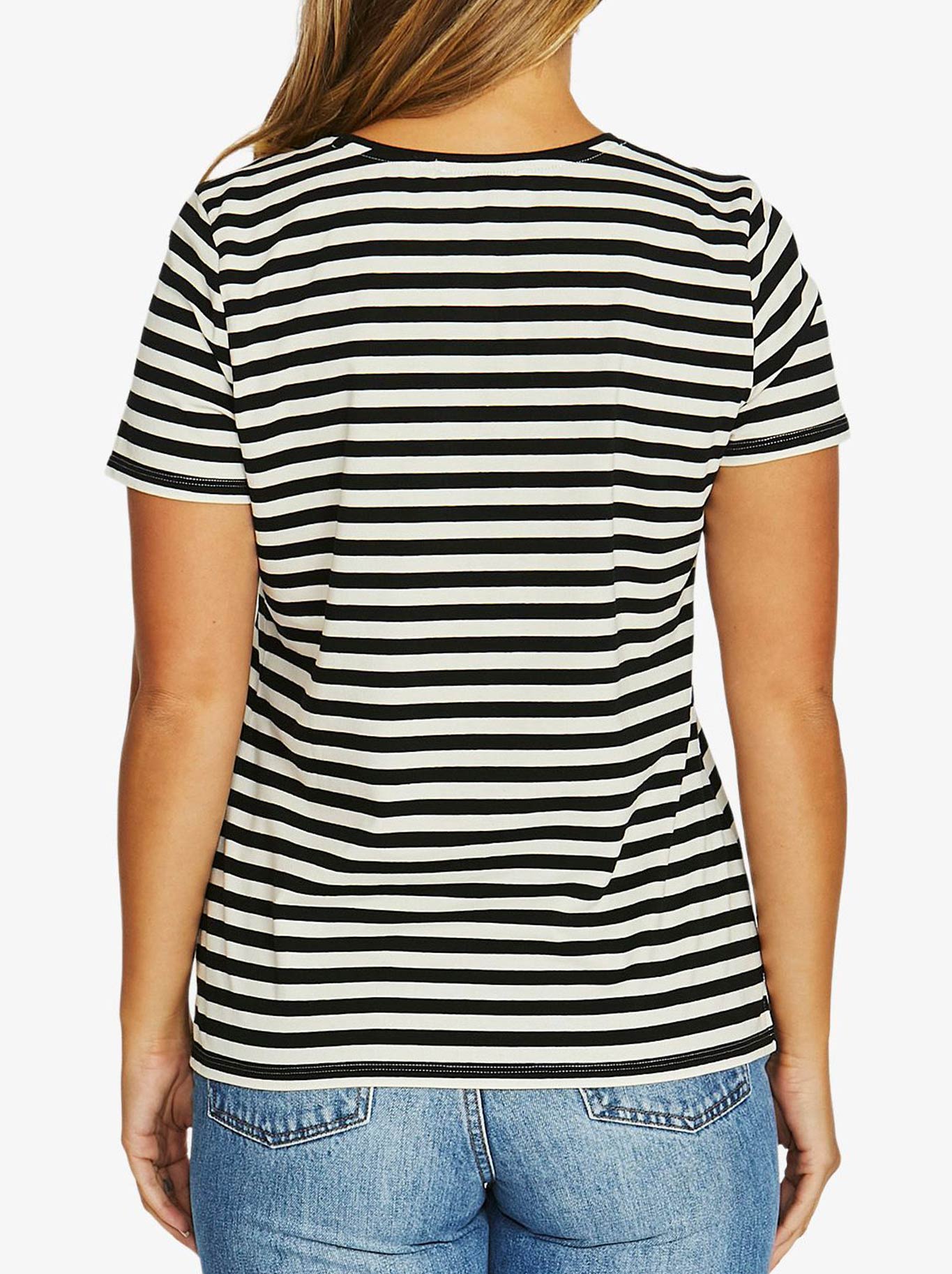 JUMP CORE STRIPE SHORT SLEEVE TEE