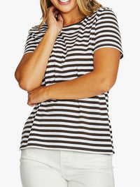 JUMP CORE STRIPE SHORT SLEEVE TEE