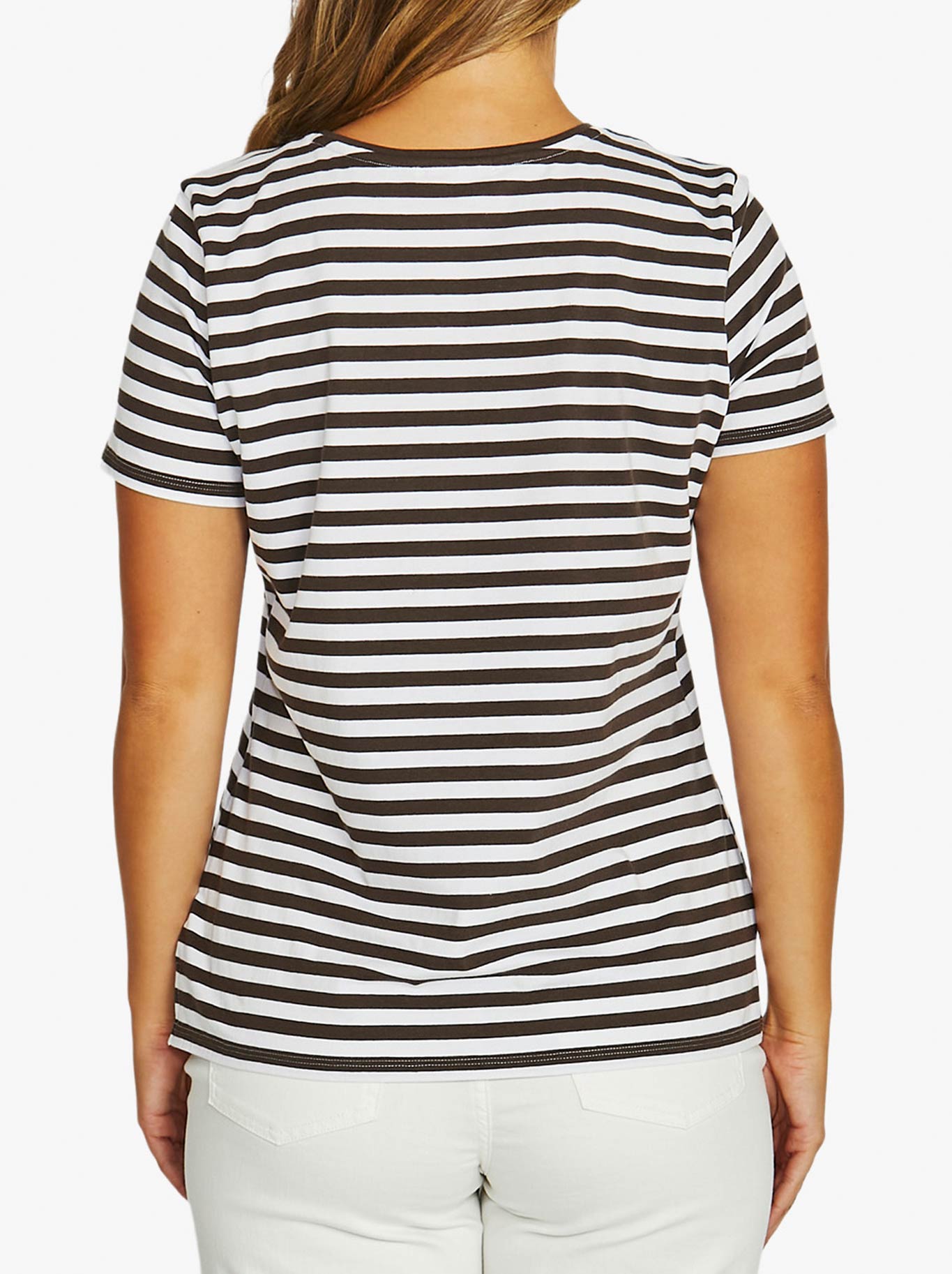 JUMP CORE STRIPE SHORT SLEEVE TEE