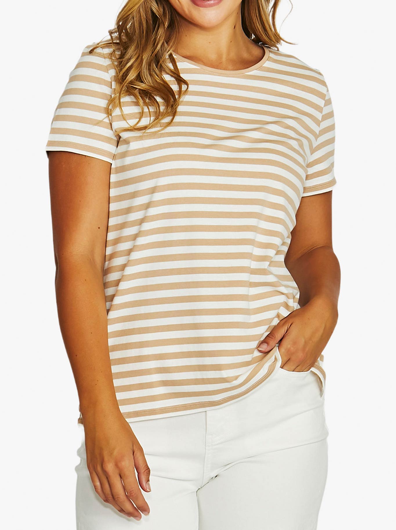 JUMP CORE STRIPE SHORT SLEEVE TEE