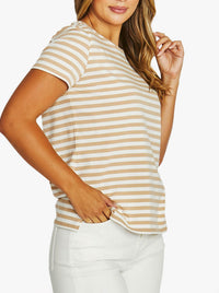 JUMP CORE STRIPE SHORT SLEEVE TEE