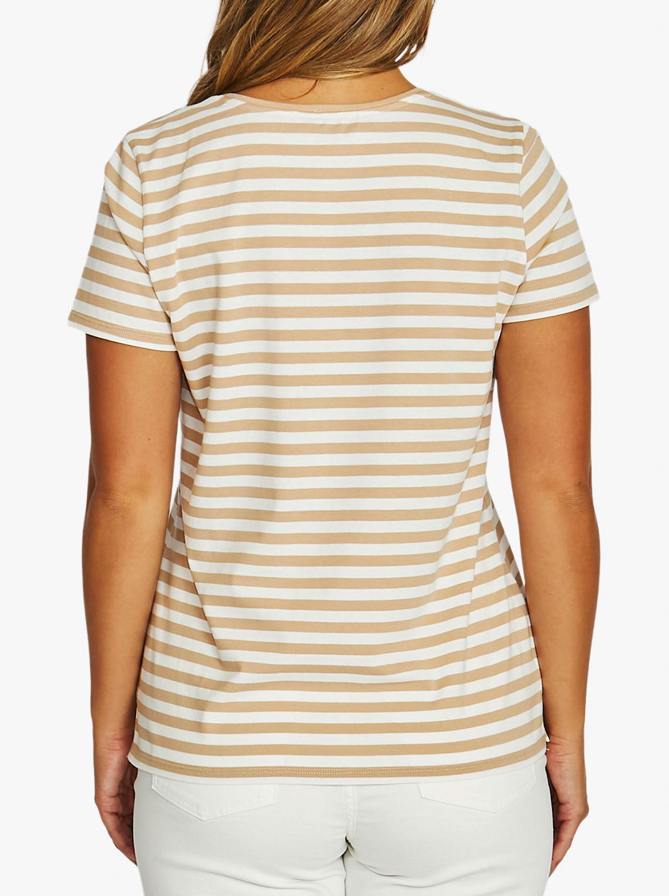 JUMP CORE STRIPE SHORT SLEEVE TEE