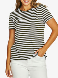 JUMP CORE STRIPE SHORT SLEEVE TEE