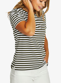 JUMP CORE STRIPE SHORT SLEEVE TEE