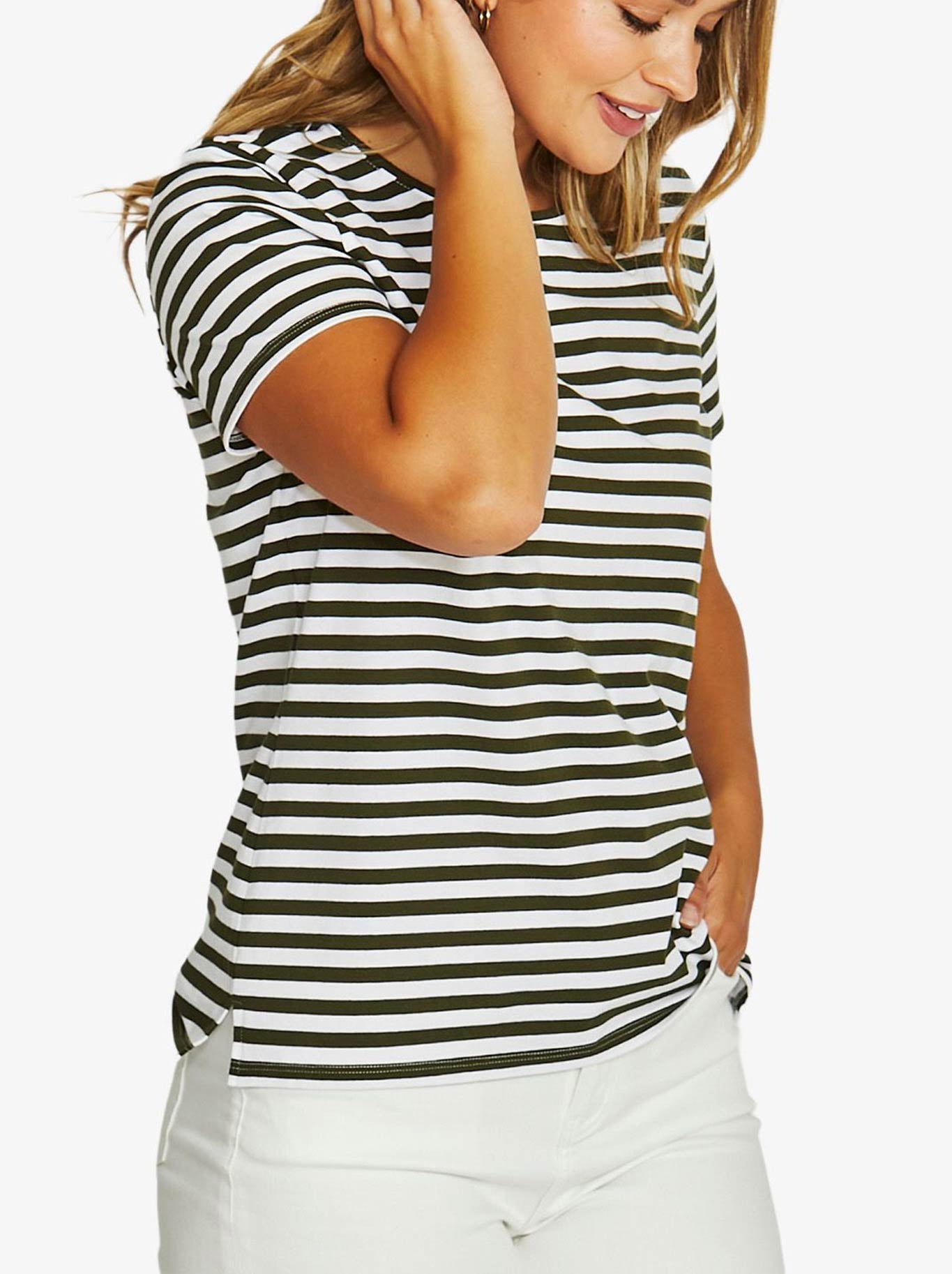 JUMP CORE STRIPE SHORT SLEEVE TEE