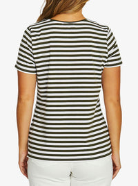 JUMP CORE STRIPE SHORT SLEEVE TEE