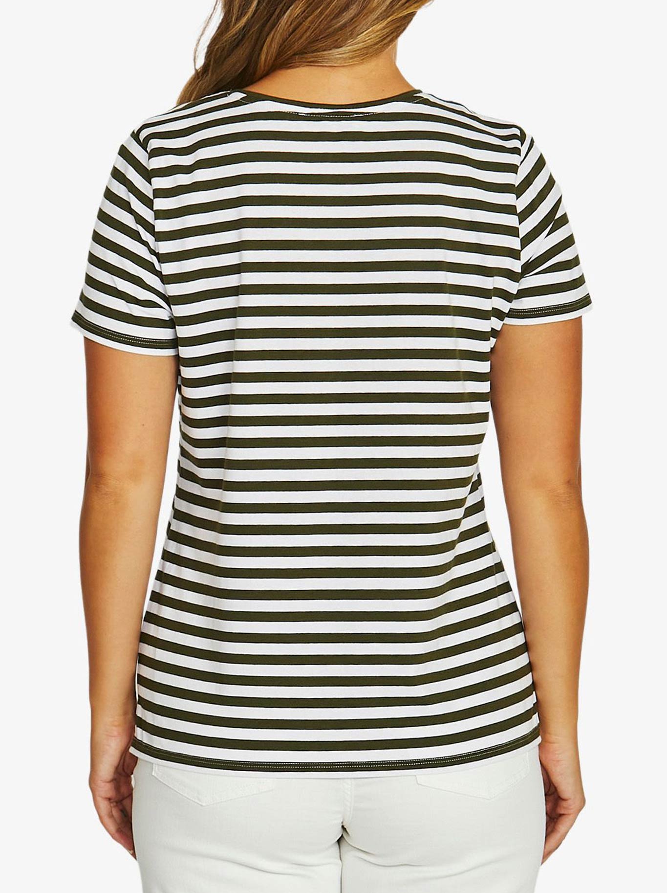 JUMP CORE STRIPE SHORT SLEEVE TEE
