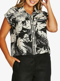 JUMP PALM ISLAND 2 POCKET SHIRT