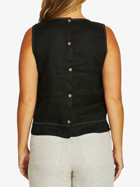 JUMP TACK STITCH TOP