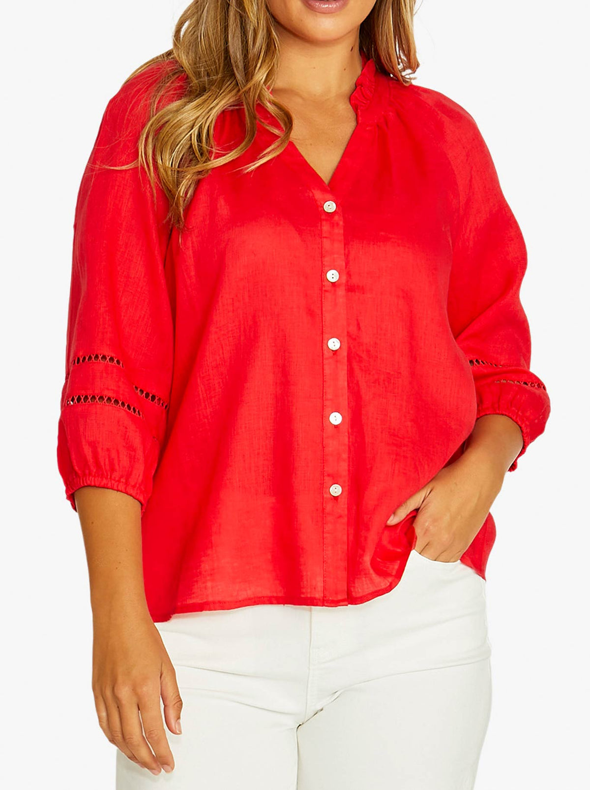 JUMP TRIM DETAIL TOP