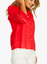 JUMP TRIM DETAIL TOP