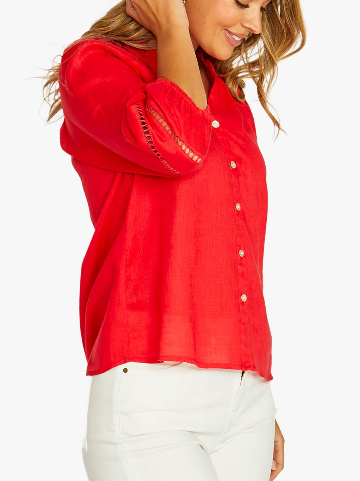 JUMP TRIM DETAIL TOP