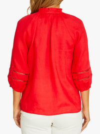 JUMP TRIM DETAIL TOP