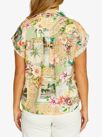JUMP RESORT ROSES TOP