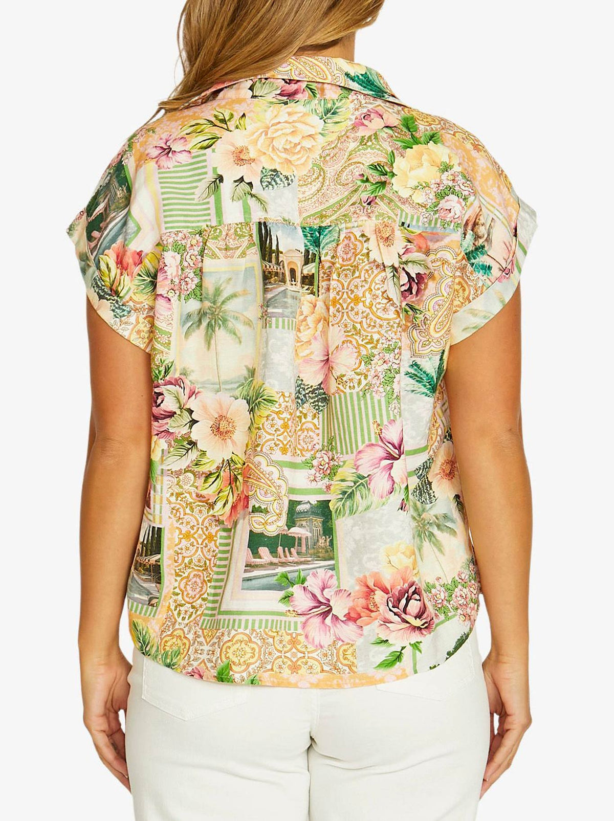 JUMP RESORT ROSES TOP