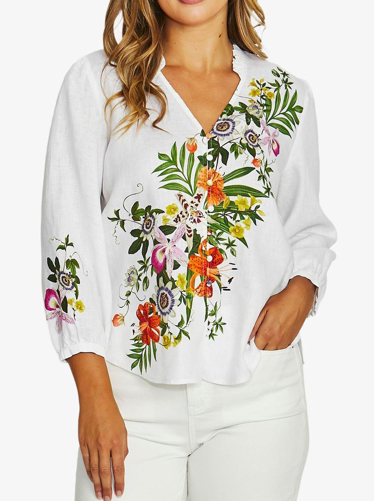 JUMP TIGERLILY TOP