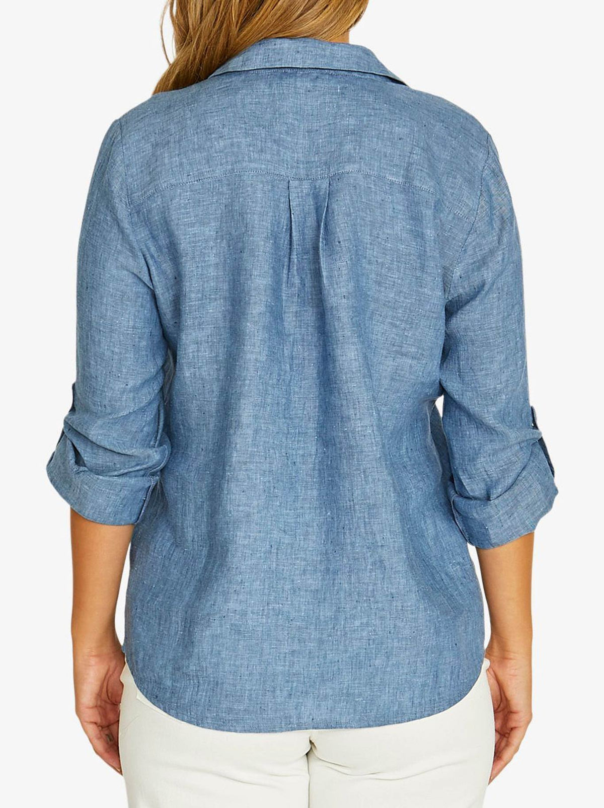 JUMP HALF PLACKET SHIRT