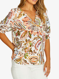 JUMP DESERT BLOOM TOP