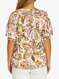 JUMP DESERT BLOOM TOP