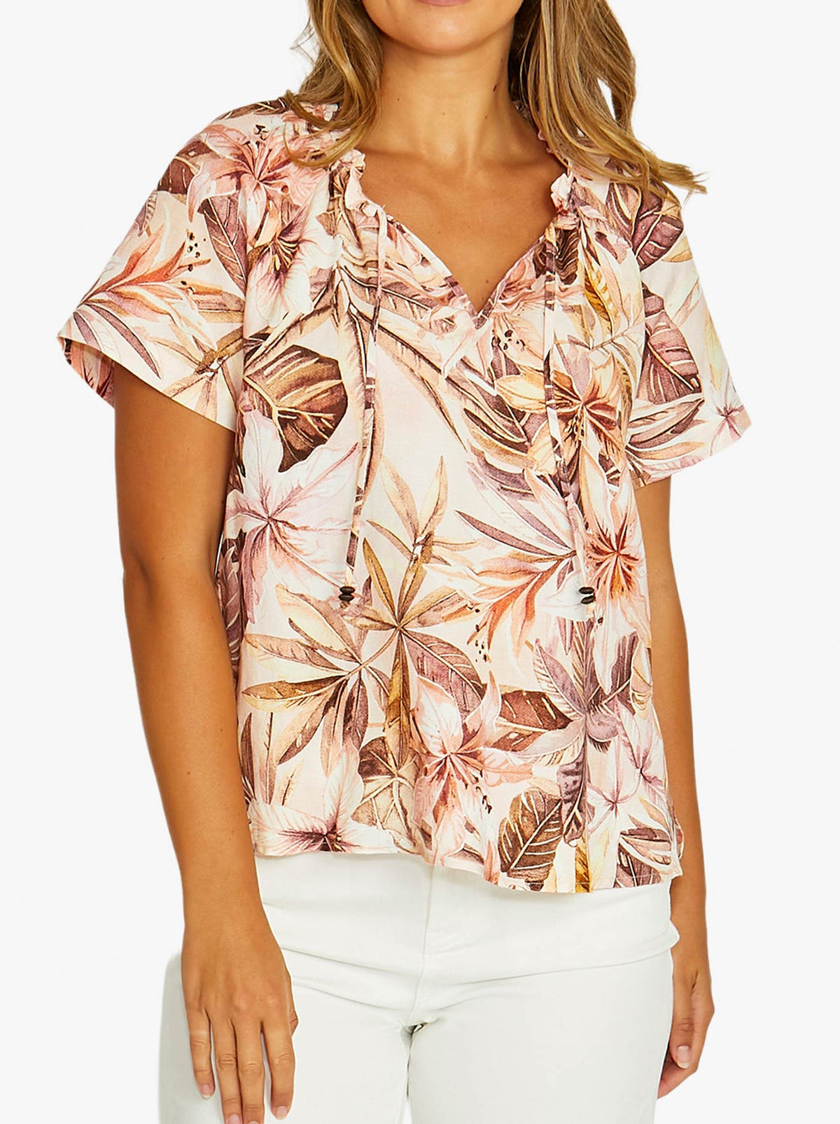JUMP SUNKISSED TROPICAL TOP