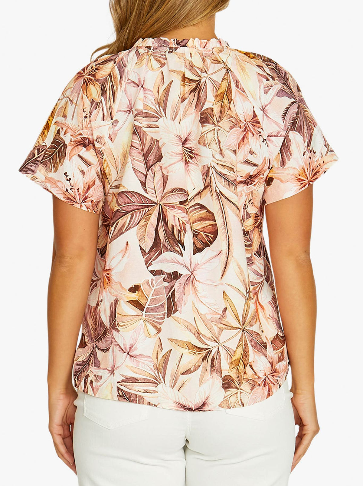 JUMP SUNKISSED TROPICAL TOP