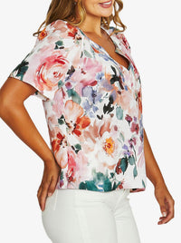 JUMP SUNSET FLORA TOP