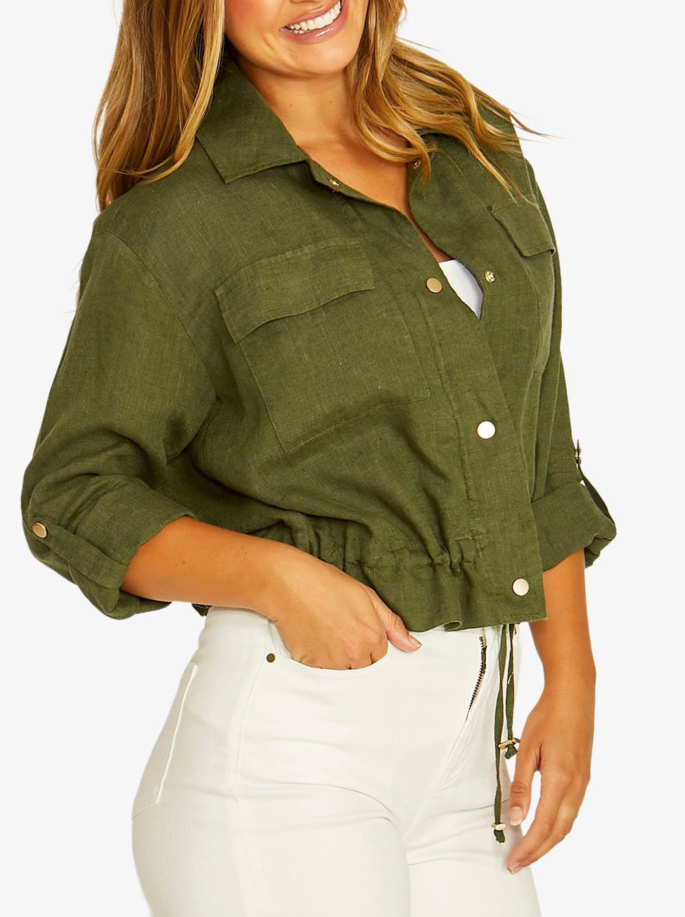 JUMP DRAWSTRING JACKET