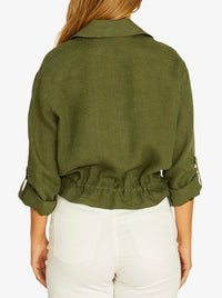 JUMP DRAWSTRING JACKET