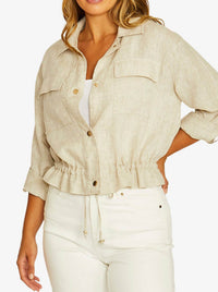 JUMP DRAWSTRING JACKET
