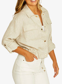 JUMP DRAWSTRING JACKET
