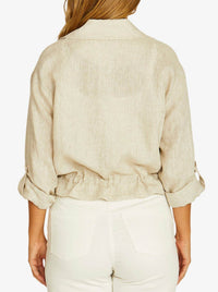 JUMP DRAWSTRING JACKET