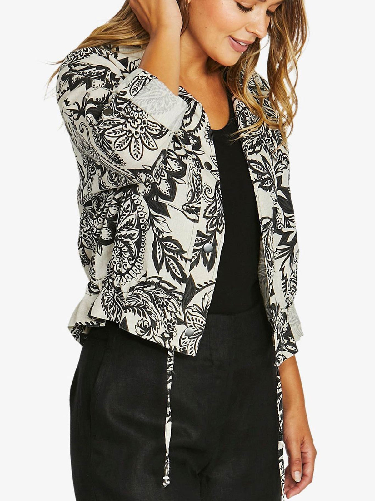 JUMP BOHEMIA JACKET