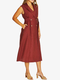 JUMP DOUBLE BREASTED DRESS