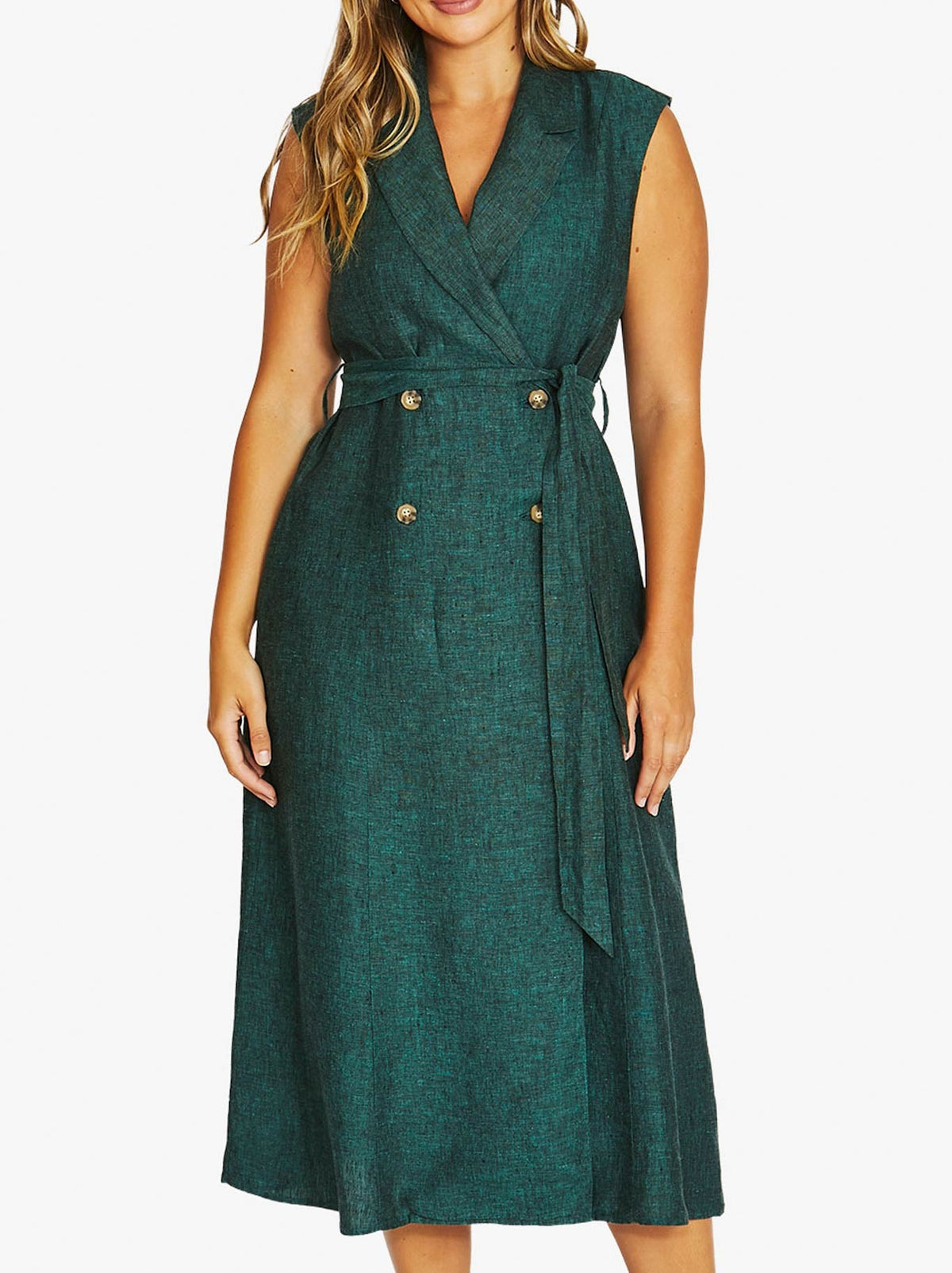 JUMP DOUBLE BREASTED DRESS