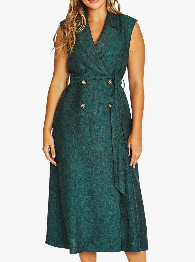 JUMP DOUBLE BREASTED DRESS
