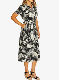 JUMP PALM ISLAND SHIRT DRESS
