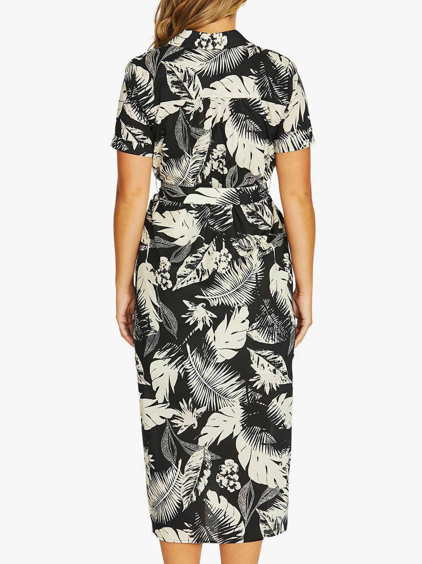 JUMP PALM ISLAND SHIRT DRESS