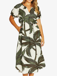 JUMP COPA CABANNA TIE DRESS