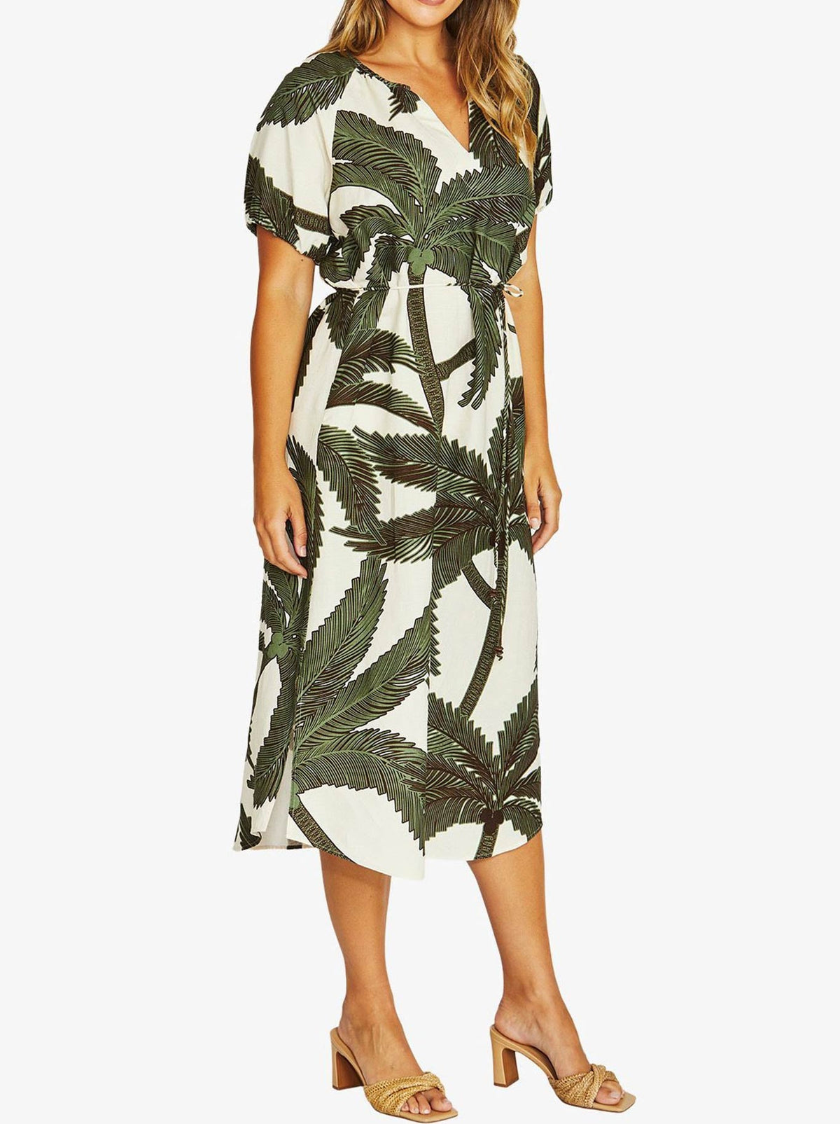 JUMP COPA CABANNA TIE DRESS