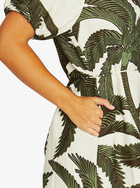 JUMP COPA CABANNA TIE DRESS