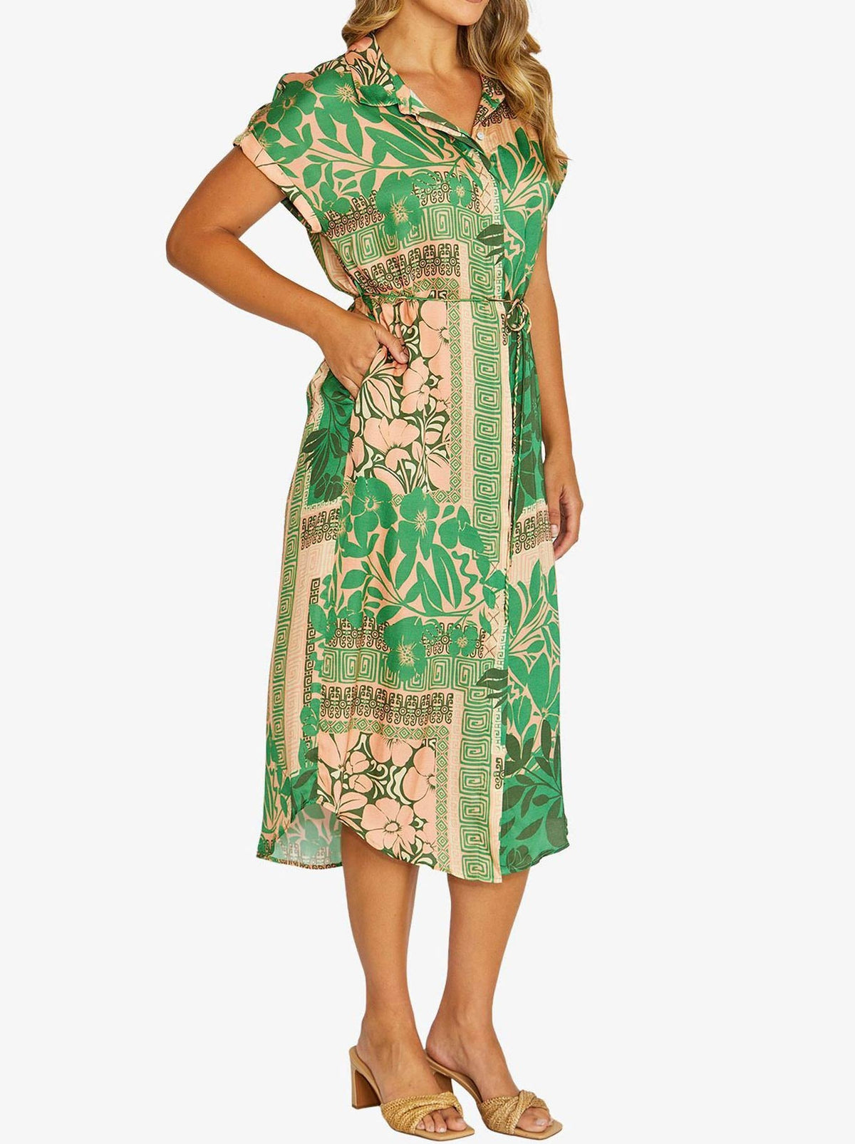 JUMP ALFRESCO DRESS