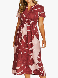JUMP MONSTERA DRESS