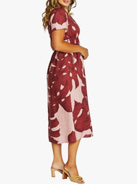 JUMP MONSTERA DRESS