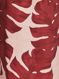 JUMP MONSTERA DRESS