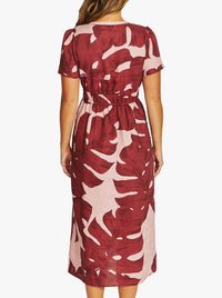 JUMP MONSTERA DRESS